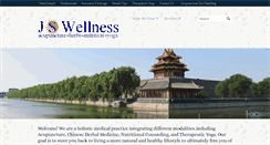 Desktop Screenshot of acupuncturejerseycity.com