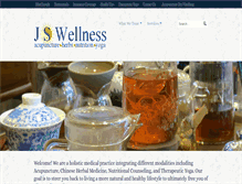 Tablet Screenshot of acupuncturejerseycity.com